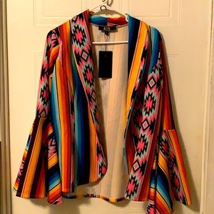 Serape Blazer